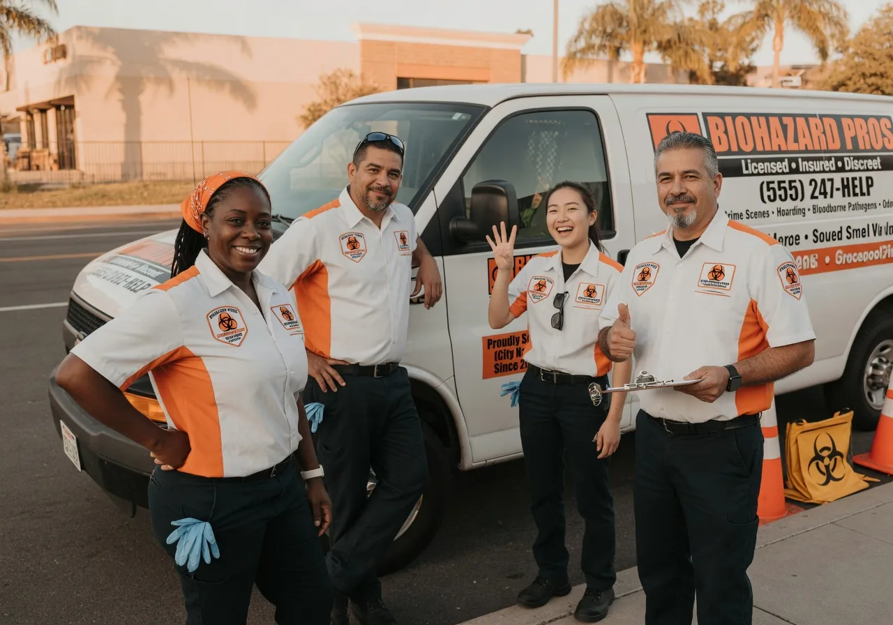 Biohazard Cleanup company in Fredericksburg, IN