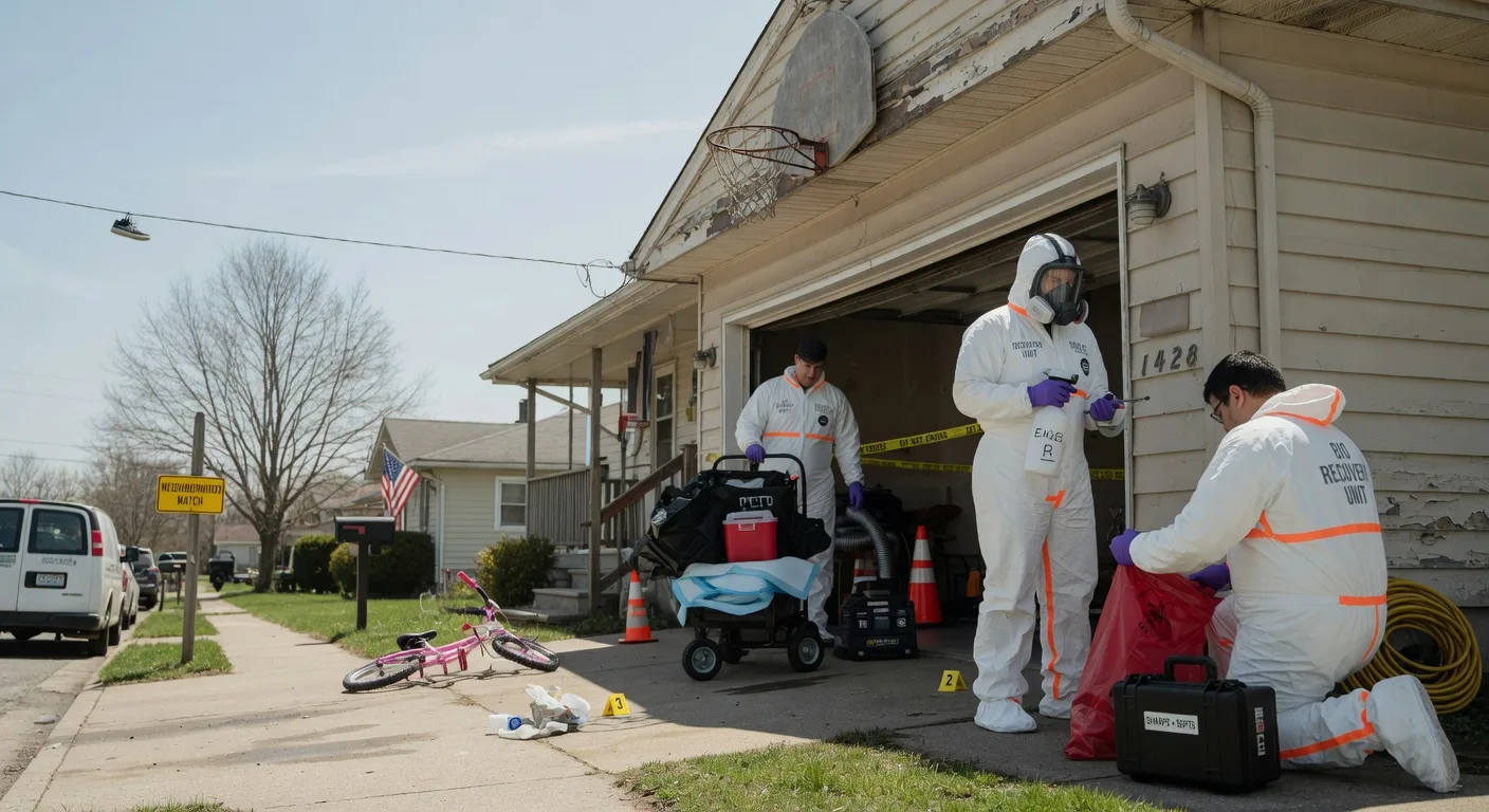 Biohazard Cleanup in Fredericksburg, IN near me